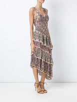 Thumbnail for your product : Cecilia Prado ruffled knit dress