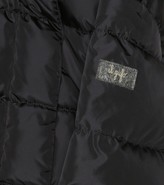 Thumbnail for your product : Il Gufo Fur-trimmed puffer coat