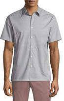 Thumbnail for your product : Theory Men's Bayliss Irving Short-Sleeve Sport Shirt