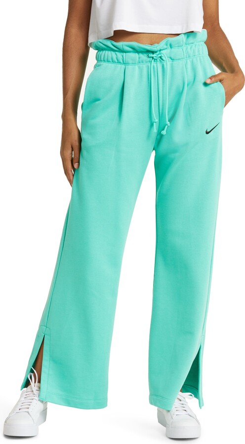 Nike Sportswear Everyday Modern High Waist Fleece Open Hem Sweatpants -  ShopStyle Activewear Pants