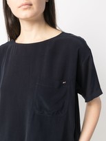 Thumbnail for your product : Tommy Hilfiger logo-patch short-sleeved T-shirt