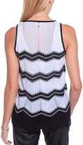Thumbnail for your product : M Missoni Zig Zag Knit Top