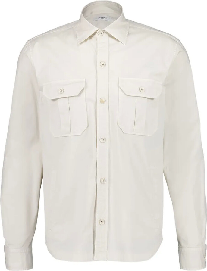 Boglioli Pocket Cotton Shirt