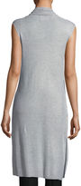 Thumbnail for your product : Joan Vass Sleeveless Duster Vest