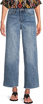 NYDJ Brodi Stretch Denim Wide Leg Ankle Jeans