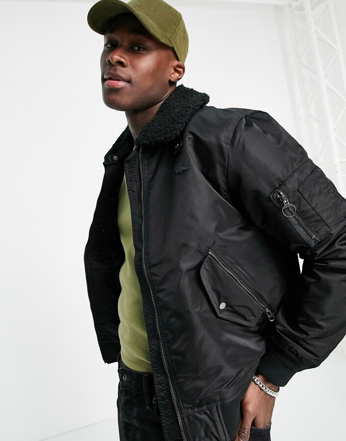 bomber jacket lacoste