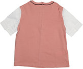 Thumbnail for your product : Marni Contrast Sleeve Top