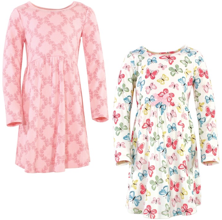 Girls Butterfly Sleeve Dress | Shop the world's largest collection 
