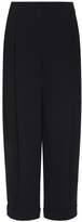 Thumbnail for your product : Emporio Armani Black Pleated Pants