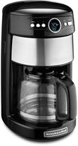 Thumbnail for your product : KitchenAid 14-Cup Programmable Coffee Maker with Glass Carafe in Onyx Black