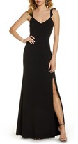 Thumbnail for your product : WAYF The Mina Ruffle Strap Gown