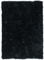 Thumbnail for your product : Linon Black Faux Sheepskin Rug (3' x 5')