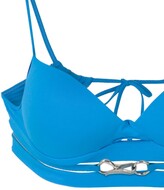 Thumbnail for your product : AMIR SLAMA Metallic Embellishments Bikini Set