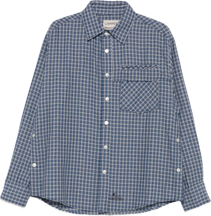 Carrer Checked Chest-Pocket Shirt