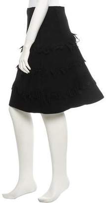 Bottega Veneta Skirt Black Skirt