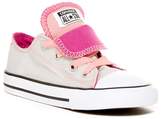 Thumbnail for your product : Converse Chuck Taylor All Star Double Tongue Sneaker (Little Kid & Big Kid)