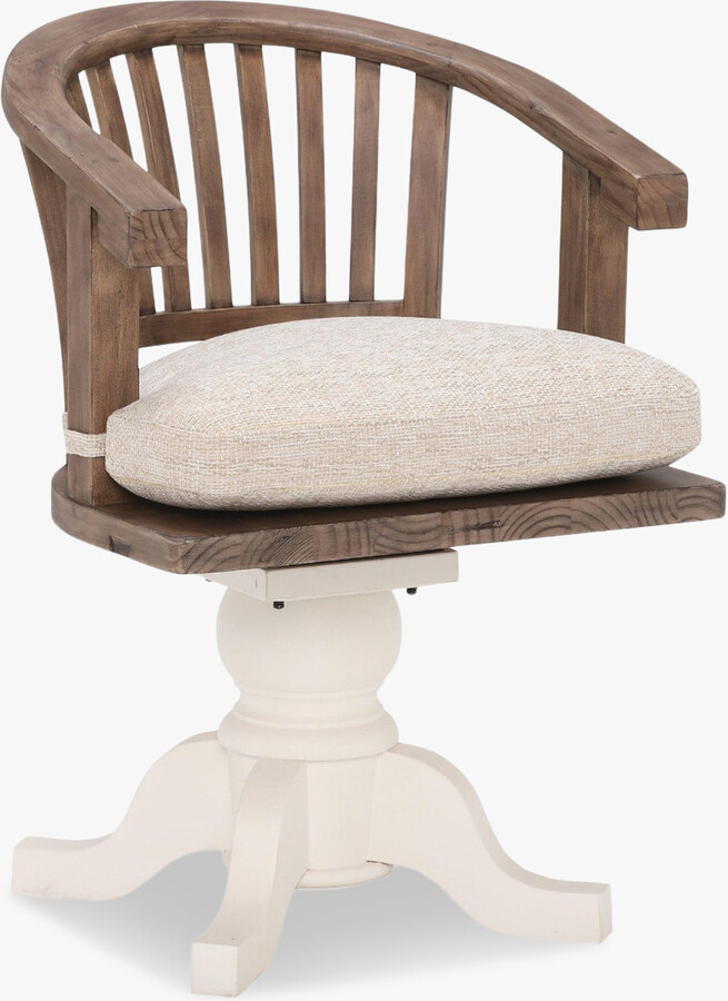 Barker and Stonehouse Berkshire Reclaimed Wood LS070 Swivel Office