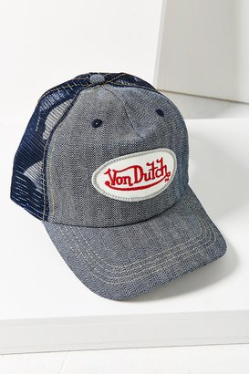 Von Dutch Vintage Denim Trucker Hat