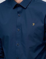 Thumbnail for your product : Farah Classic Shirt In Slim Fit With Stretch