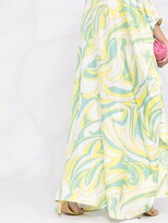 Thumbnail for your product : Emilio Pucci Nuages-print kaftan dress