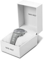 Thumbnail for your product : Nine West Seebah Round Strap Watch