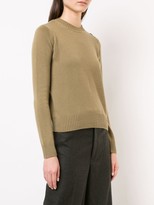 Thumbnail for your product : ALEXANDRA GOLOVANOFF Long-Sleeve Fitted Sweater