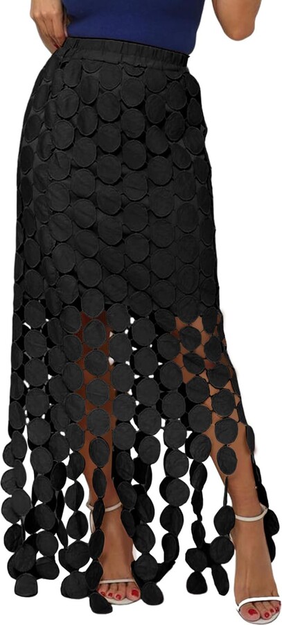 Black Beach Skirt ShopStyle UK