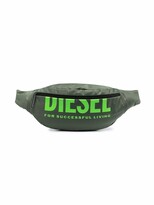 Thumbnail for your product : Diesel Kids Logo-Print Belt Bag