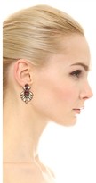 Thumbnail for your product : Deepa Gurnani Crystal Statment Earrings