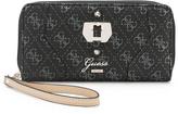 Thumbnail for your product : GUESS Zip Around Logo Purse