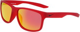 Thumbnail for your product : Nike Essential Chaser 57mm Reflective Sunglasses