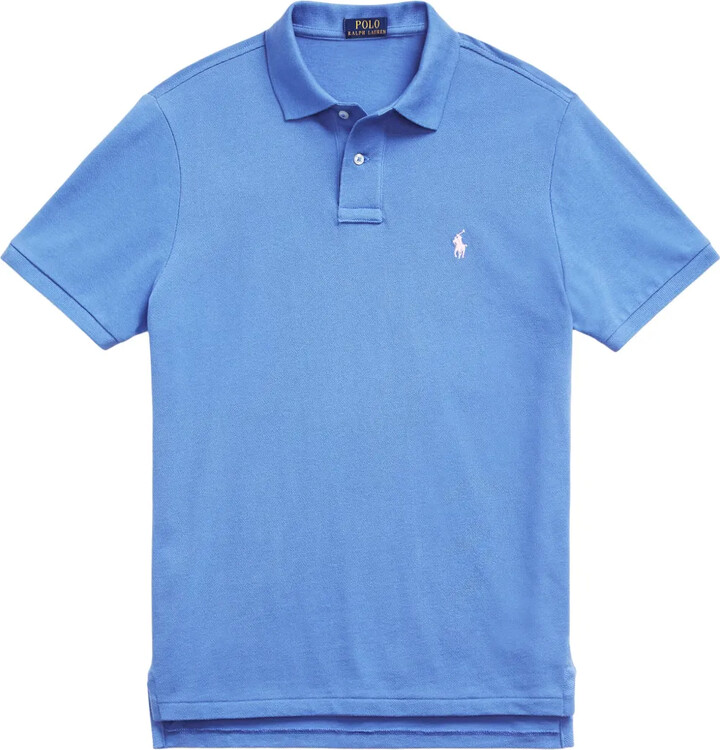 Polo Ralph Lauren Polo Pony-embroidered cotton polo shirt