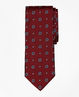 Thumbnail for your product : Brooks Brothers Herringbone Medallion Tie