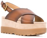 Thumbnail for your product : MICHAEL Michael Kors Becker platform sandals