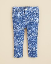 Thumbnail for your product : 7 For All Mankind Infant Girls' Jacquard Skinny Jeans - Sizes 12-24 Months