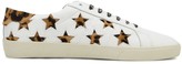 Thumbnail for your product : Saint Laurent Court Classic LS/06 stars sneakers