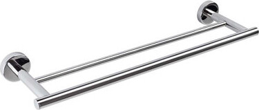 WS Bath Collections Styl Stainless Steel 19.8" Wall Mounted Towel Bar