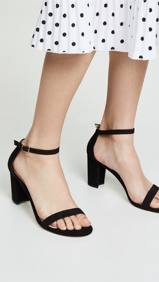 nearlynude ankle strap sandal