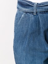 Thumbnail for your product : P.A.R.O.S.H. Denim Tapered Jeans