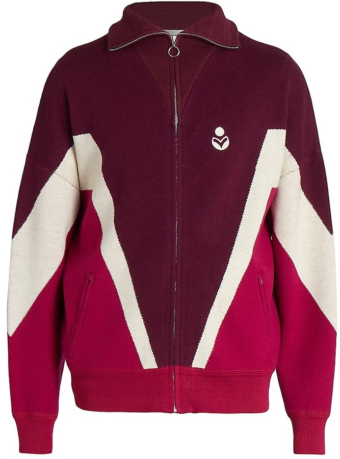 isabel marant track jacket