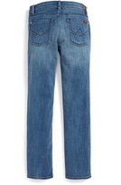 Thumbnail for your product : 7 For All Mankind 'Slimmy' Slim Fit Jeans (Little Boys & Big Boys)