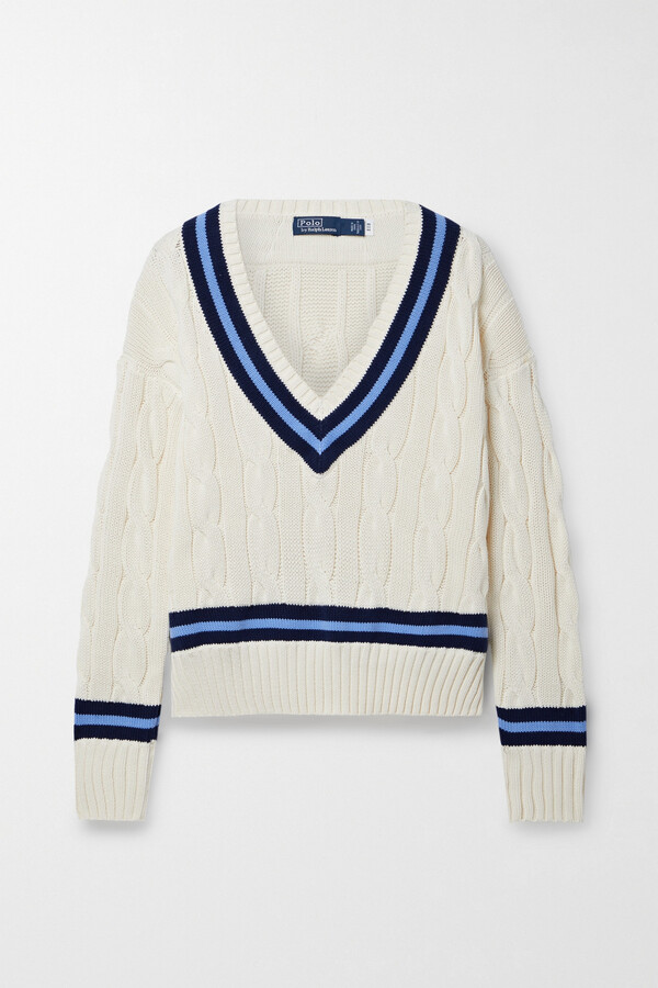 Womens Ralph Lauren Striped Sweater | ShopStyle