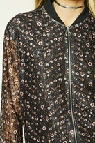 Thumbnail for your product : Forever 21 Floral Lace Jacket