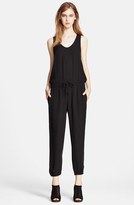 Thumbnail for your product : Theory 'Lortan W.' Silk Jumpsuit