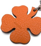 Thumbnail for your product : Hermes 2010s Pre-Owned Clover Bag Charm