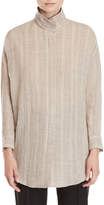Thumbnail for your product : Demoo Parkchoonmoo Textured Tunic Shirt