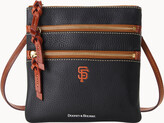 Thumbnail for your product : Dooney & Bourke MLB Giants N S Triple Zip Crossbody
