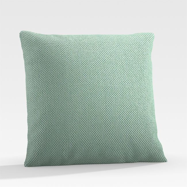 Trixie 20" Mint Outdoor Pillow
