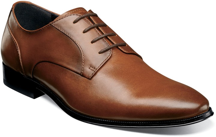 florsheim center cap toe derby