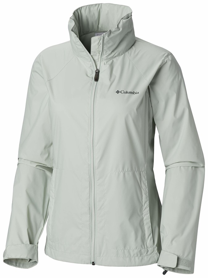 womens columbia waterproof jacket